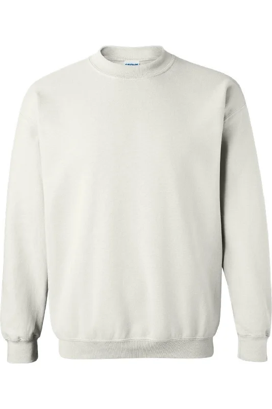 Gildan Heavy Blend Unisex Adult Crewneck Sweatshirt Hoodie with Fur Luxurious Winter Gildan Heavy Blend Unisex Adult Crewneck Sweatshirt Hoodie with Fur Luxurious Winter