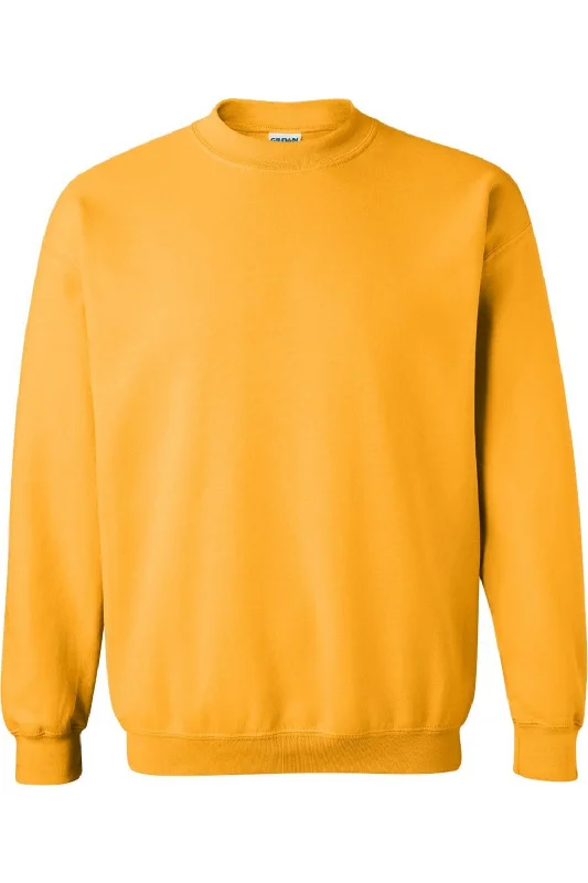 Gildan Heavy Blend Unisex Adult Crewneck Sweatshirt Hoodie with Color Block Contrast Stylish Gildan Heavy Blend Unisex Adult Crewneck Sweatshirt Hoodie with Color Block Contrast Stylish