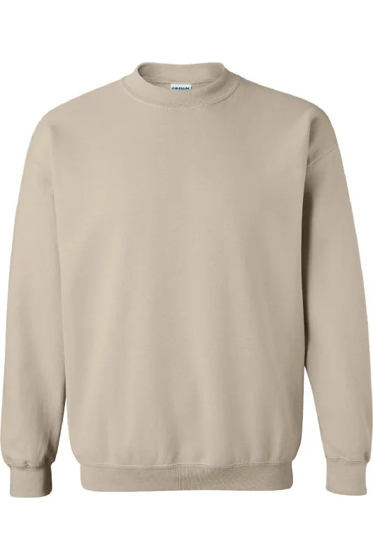 Gildan Heavy Blend Unisex Adult Crewneck Sweatshirt Hoodie with Hem Contrast Bold Stylish Gildan Heavy Blend Unisex Adult Crewneck Sweatshirt Hoodie with Hem Contrast Bold Stylish