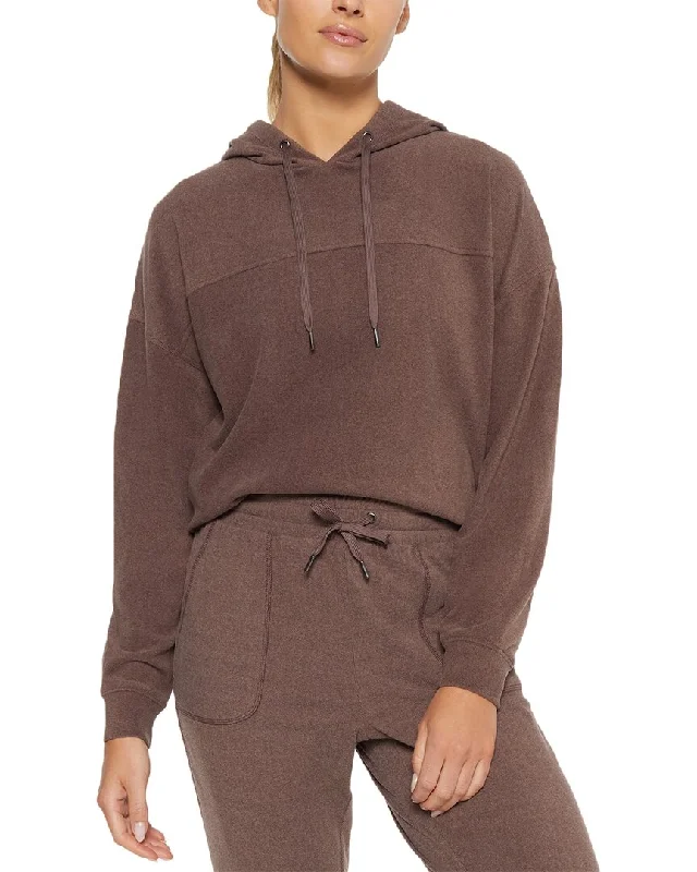 Marika Raegan Hoodie Hoodie with Patch Decorative Personalized
