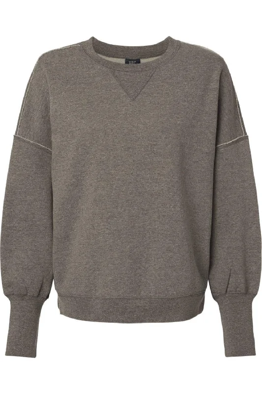 MV Sport Women´s Sueded Fleece Crewneck Sweatshirt Hoodie with Print Artistic Unique MV Sport Women´s Sueded Fleece Crewneck Sweatshirt Hoodie with Print Artistic Unique