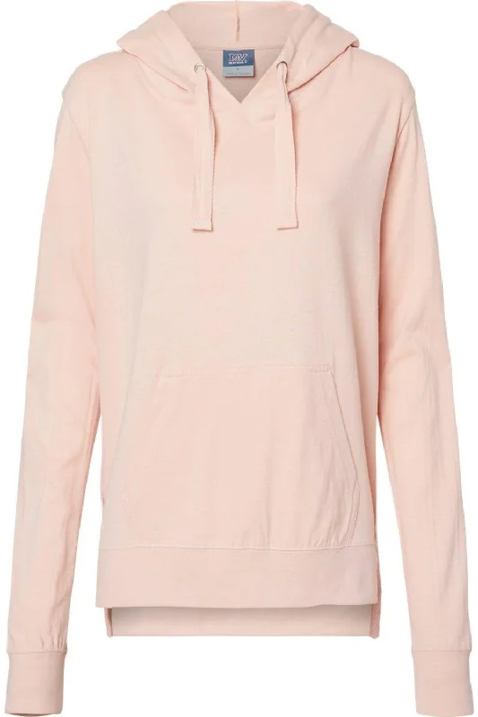 MV Sport Women´s Sueded Jersey Hooded Sweatshirt Hoodie with Ribbed Neckline Snug Warm MV Sport Women´s Sueded Jersey Hooded Sweatshirt Hoodie with Ribbed Neckline Snug Warm