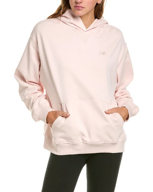 New Balance Hoodie Hoodie with Logo Branding Identity