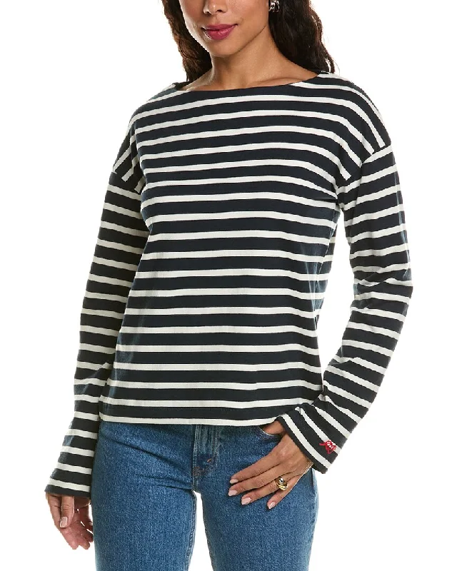 rag & bone Bardot Sweatshirt Oversized Hoodie Comfort Casual