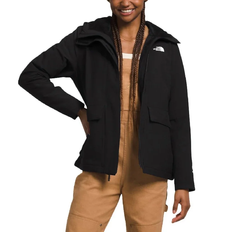 Shelbe Raschel Insulated Hoodie In Black Hoodie with Strings Custom Fit Adjustable