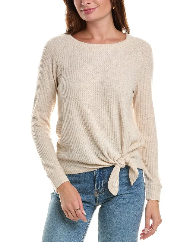 Socialite Billie Sweatshirt Hoodie with Hem Patch Decorative Personalized