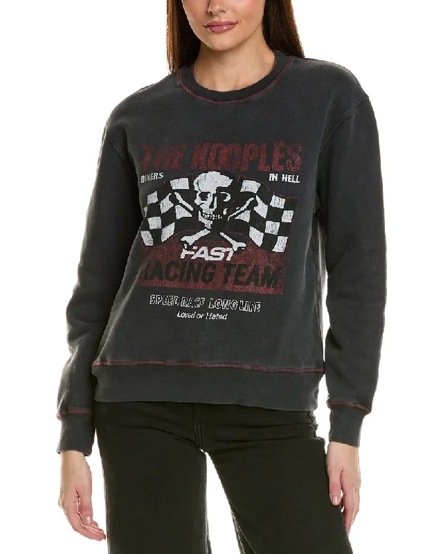 The Kooples Sweatshirt Hoodie with Pastel Soft Subtle