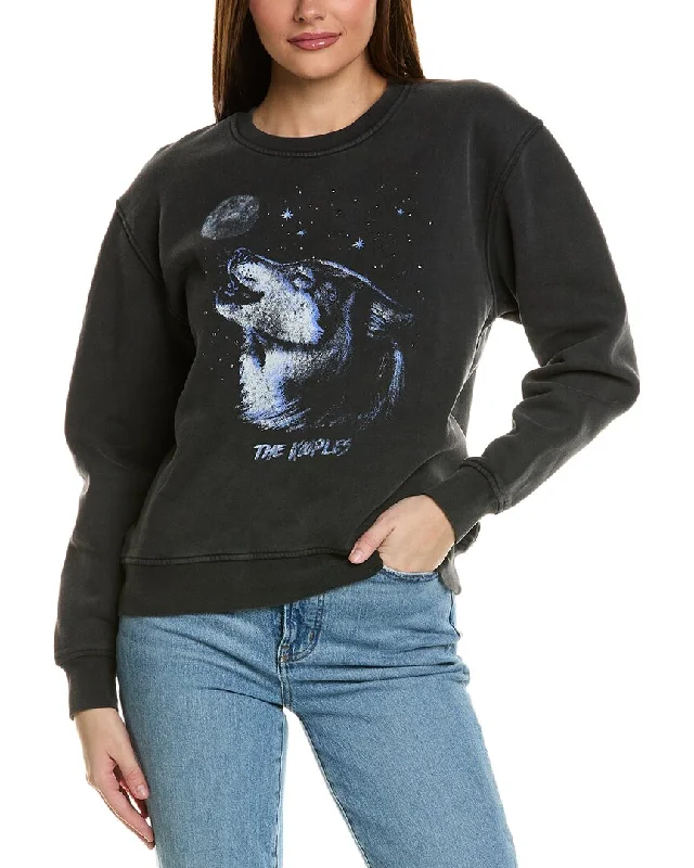 The Kooples Sweatshirt Hoodie with Slim Fit Tailored Modern