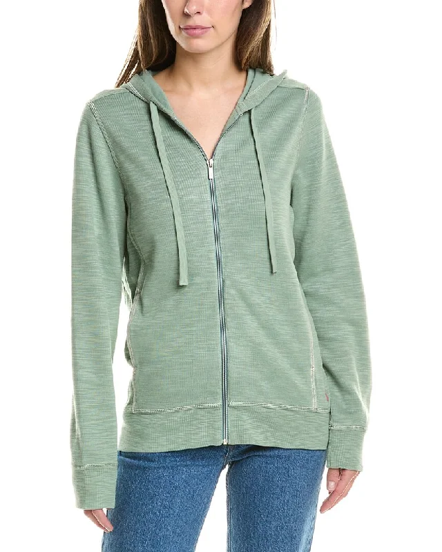 Tommy Bahama Tobago Bay Full Zip Hoodie Hoodie with Drawcord Adjustable Secure
