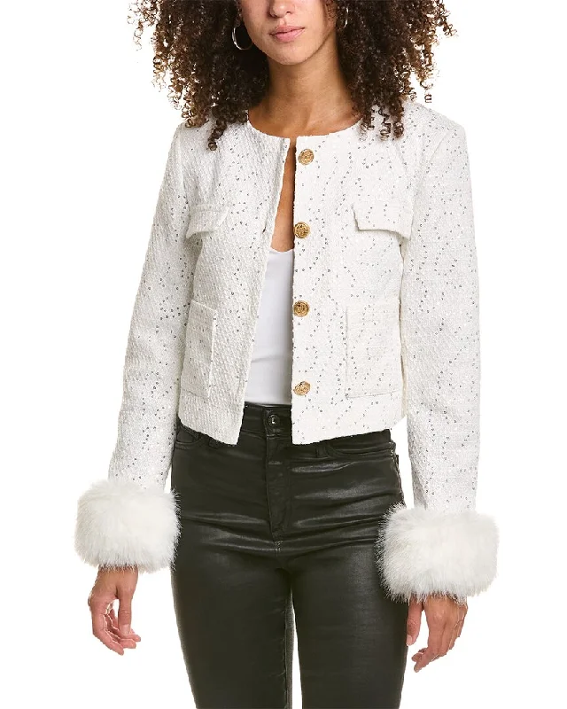 70/21 Tweed Jacket Zippered Jacket Buttoned Jacket Snapped Jacket