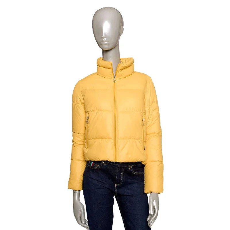 Baldinini Trend Polyester Jackets & Women's Coat Welt Pockets Slit Pockets Flap Pockets Baldinini Trend Polyester Jackets & Women's Coat Welt Pockets Slit Pockets Flap Pockets
