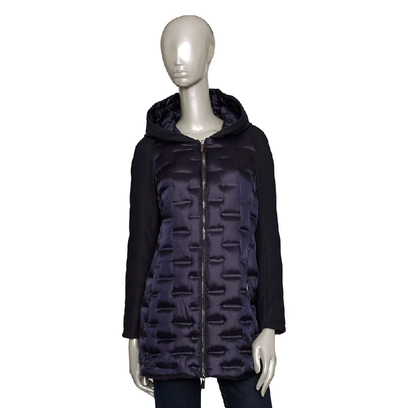 Baldinini Trend Polyester Jackets & Women's Coat Snapped Jacket Toggled Jacket Drawstring Jacket Baldinini Trend Polyester Jackets & Women's Coat Snapped Jacket Toggled Jacket Drawstring Jacket