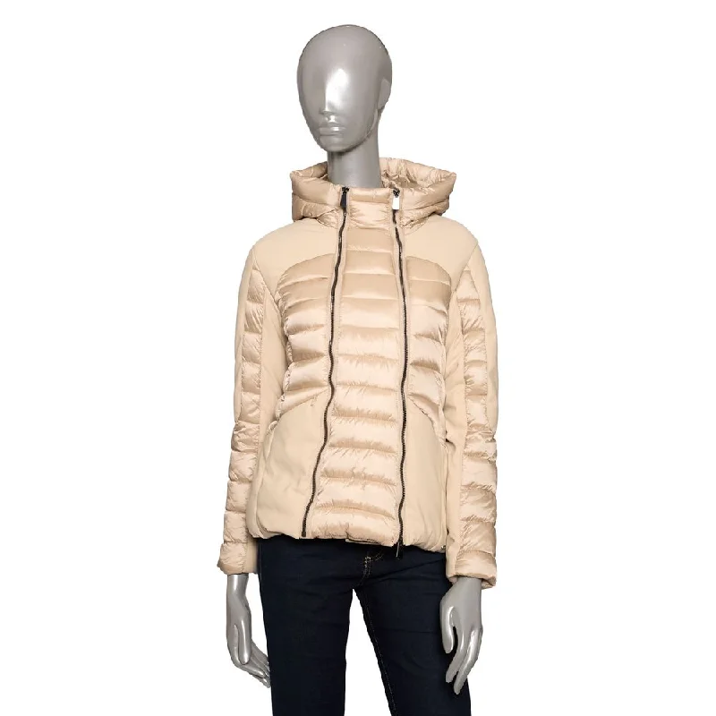 Baldinini Trend Polyester Jackets & Women's Coat Faux Fur Fabric Real Fur Fabric Shearling Fabric Baldinini Trend Polyester Jackets & Women's Coat Faux Fur Fabric Real Fur Fabric Shearling Fabric