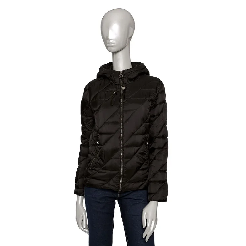 Baldinini Trend Polyester Jackets & Women's Coat Satin Fabric Silk Fabric Chiffon Fabric Baldinini Trend Polyester Jackets & Women's Coat Satin Fabric Silk Fabric Chiffon Fabric