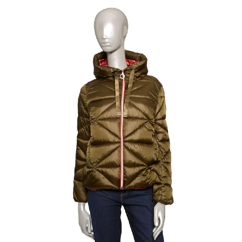 Baldinini Trend Polyester Jackets & Women's Coat Ribbed Jacket Pleated Jacket Ruffled Jacket Baldinini Trend Polyester Jackets & Women's Coat Ribbed Jacket Pleated Jacket Ruffled Jacket