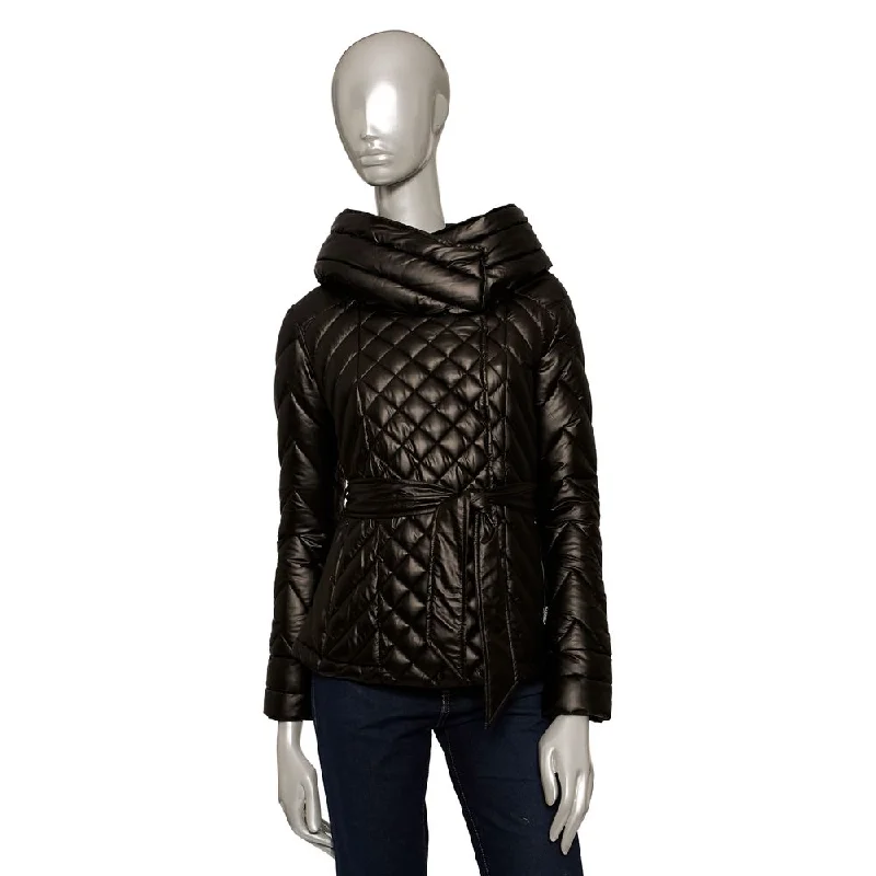 Baldinini Trend Polyester Jackets & Women's Coat Snapped Jacket Toggled Jacket Drawstring Jacket Baldinini Trend Polyester Jackets & Women's Coat Snapped Jacket Toggled Jacket Drawstring Jacket