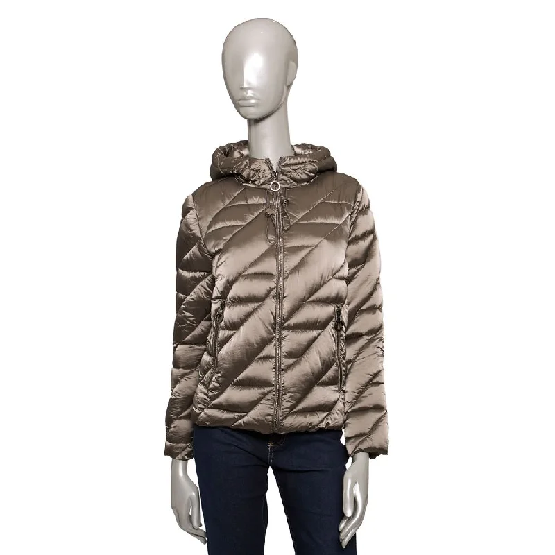 Baldinini Trend Polyester Jackets & Women's Coat Faux Fur Fabric Real Fur Fabric Shearling Fabric Baldinini Trend Polyester Jackets & Women's Coat Faux Fur Fabric Real Fur Fabric Shearling Fabric