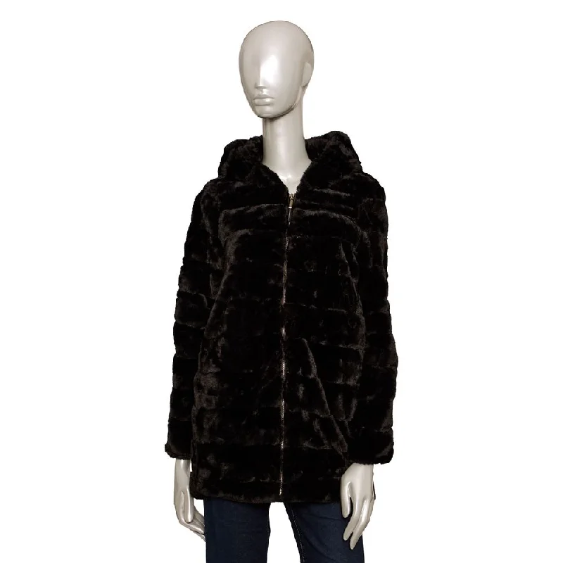 Baldinini Trend Polyester Jackets & Women's Coat Fleece Fabric Down Fabric Feather Fabric Baldinini Trend Polyester Jackets & Women's Coat Fleece Fabric Down Fabric Feather Fabric