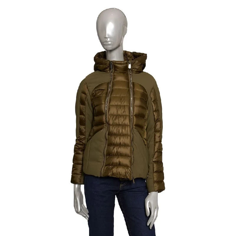 Baldinini Trend Polyester Jackets & Women's Coat Front Pockets Side Pockets Patch Pockets Baldinini Trend Polyester Jackets & Women's Coat Front Pockets Side Pockets Patch Pockets