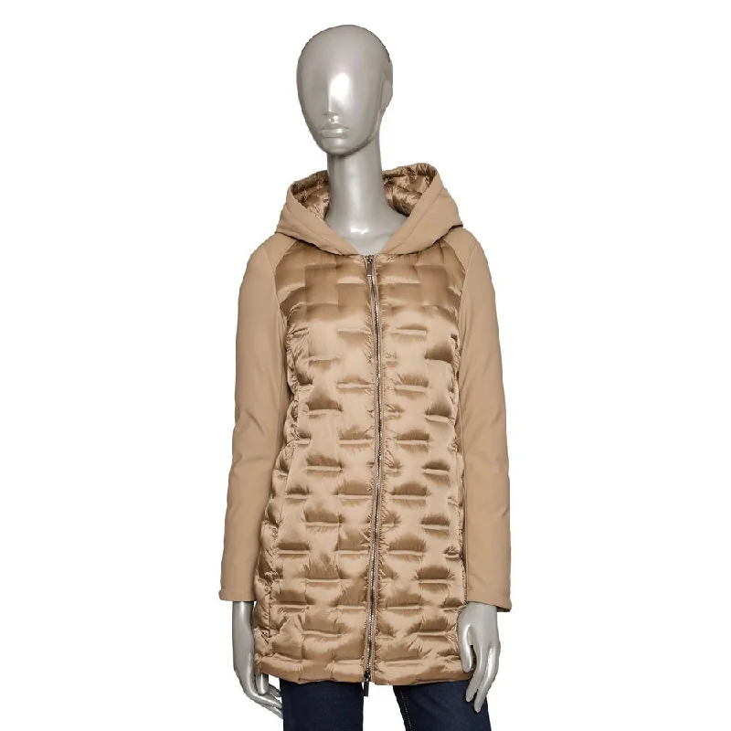 Baldinini Trend Polyester Women Women's Jacket Ribbed Jacket Pleated Jacket Ruffled Jacket Baldinini Trend Polyester Women Women's Jacket Ribbed Jacket Pleated Jacket Ruffled Jacket