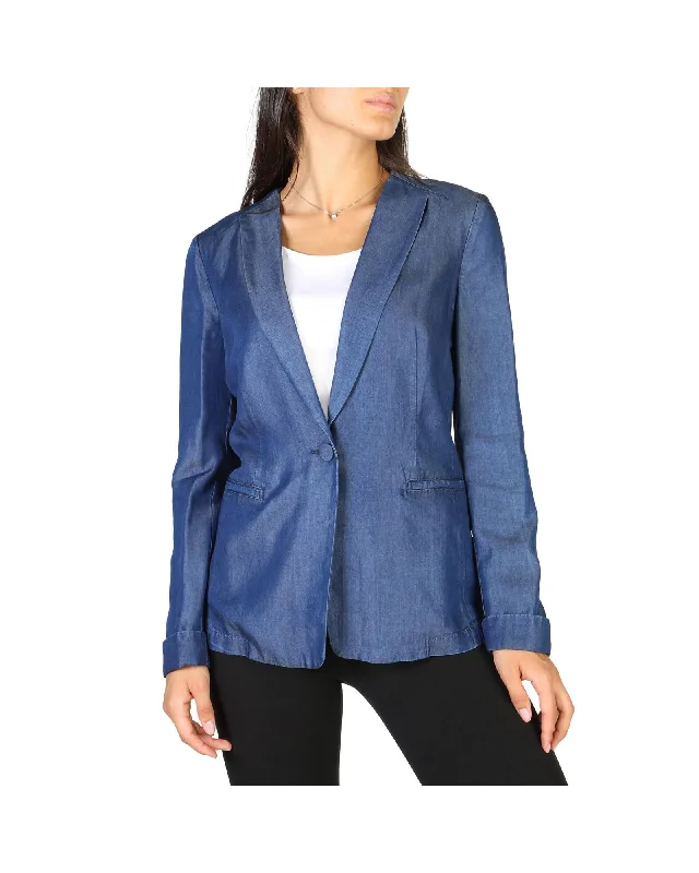 Emporio Armani  Women's Denim Blazer