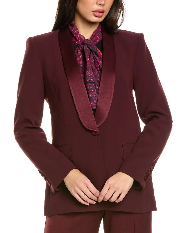 Kobi Halperin Reed Crepe Blazer