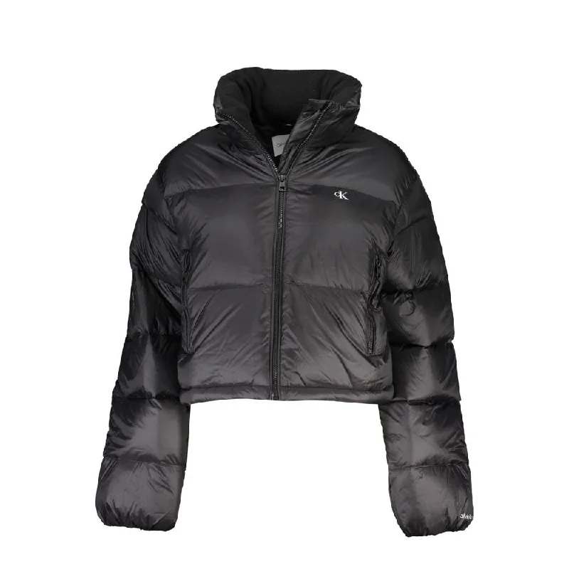 Calvin Klein Chic Recycled Polyamide Short Women's Jacket Faux Fur Jacket Real Fur Jacket Shearling Jacket Calvin Klein Chic Recycled Polyamide Short Women's Jacket Faux Fur Jacket Real Fur Jacket Shearling Jacket