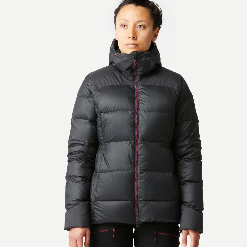 Forclaz Women's MT900 Hooded Down Puffer Jacket Satin Jacket Silk Jacket Chiffon Jacket Forclaz Women's MT900 Hooded Down Puffer Jacket Satin Jacket Silk Jacket Chiffon Jacket