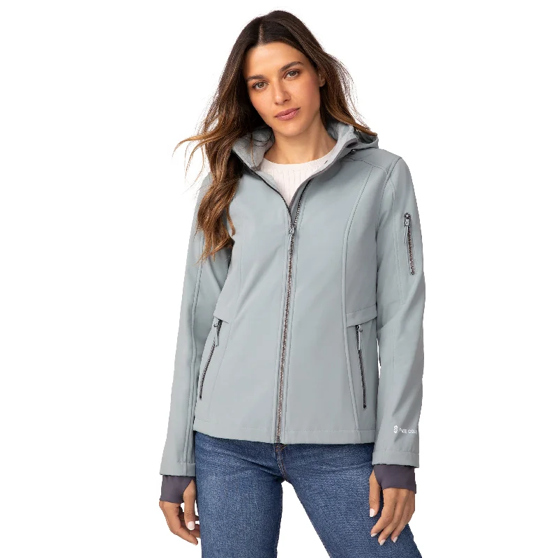 Free Country Women's Aeris II Super Softshell Jacket Herringbone Jacket Houndstooth Jacket Plaid Jacket Free Country Women's Aeris II Super Softshell Jacket Herringbone Jacket Houndstooth Jacket Plaid Jacket