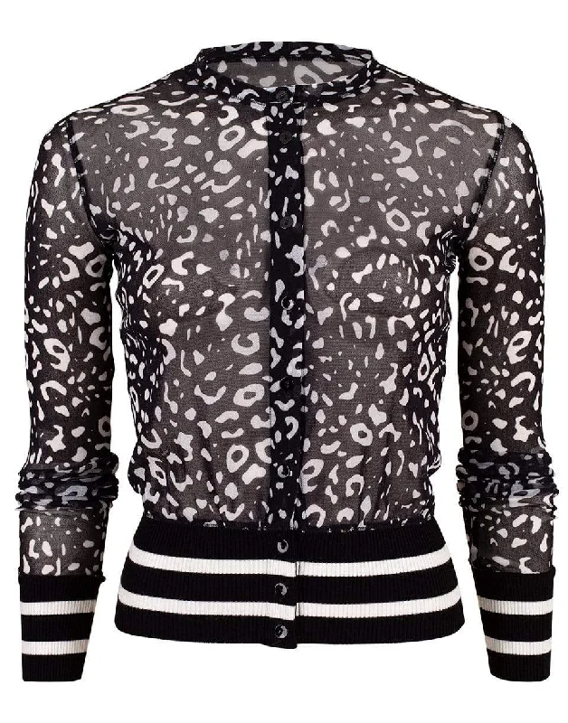 Leopard Print Jacket Fleece Jacket Down Jacket Feather Jacket