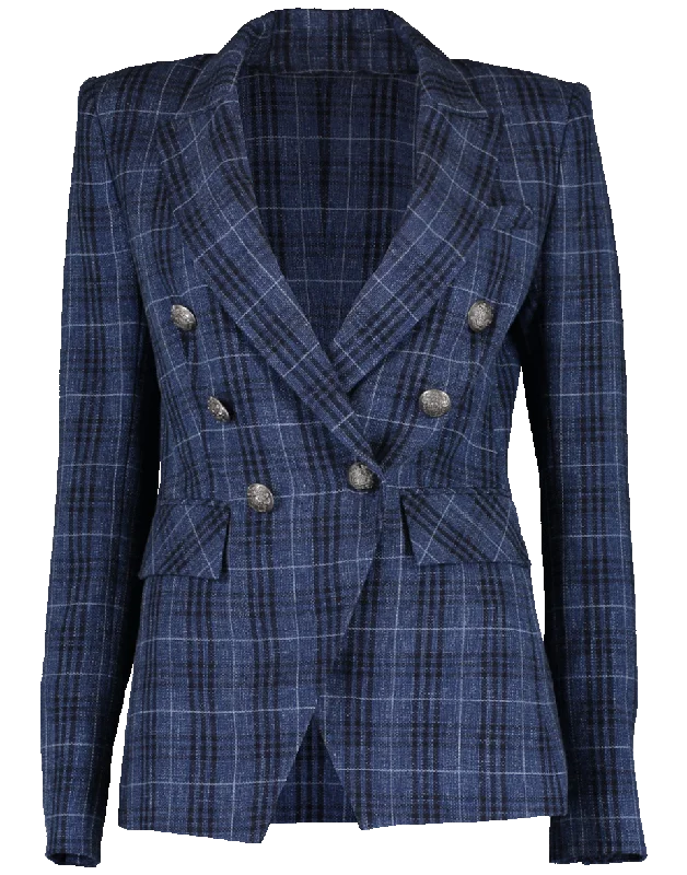 Miller Dickey Jacket Zippered Front Buttoned Front Snap Front