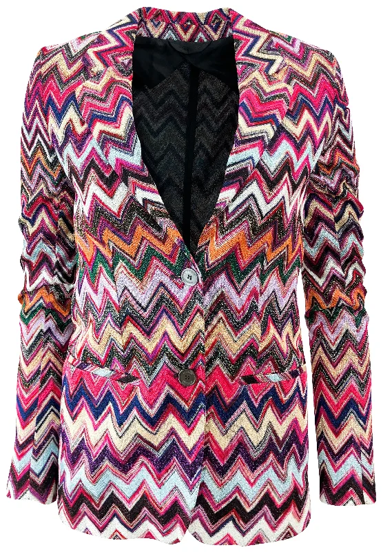 Missoni Zigzag Blazer in Multi