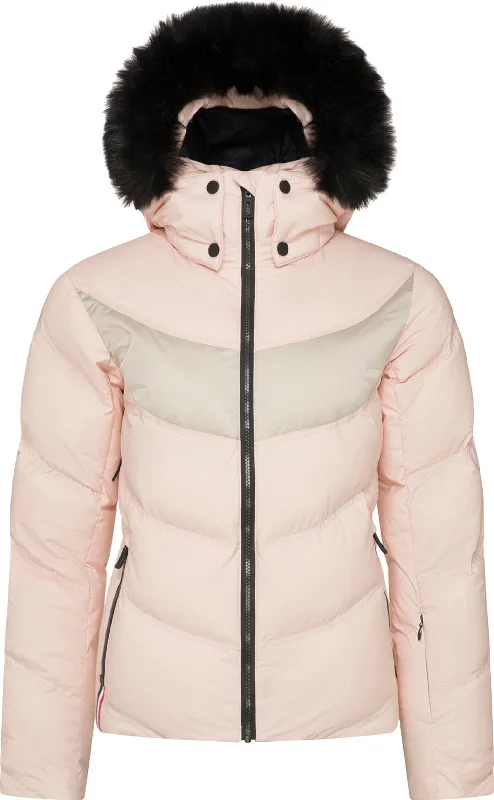 Signature Down Ski Jacket - Women's|-|Manteau ski en duvet Signature - Femme Appliqued Jacket Beaded Jacket Sequined Jacket Signature Down Ski Jacket - Women's|-|Manteau ski en duvet Signature - Femme Appliqued Jacket Beaded Jacket Sequined Jacket
