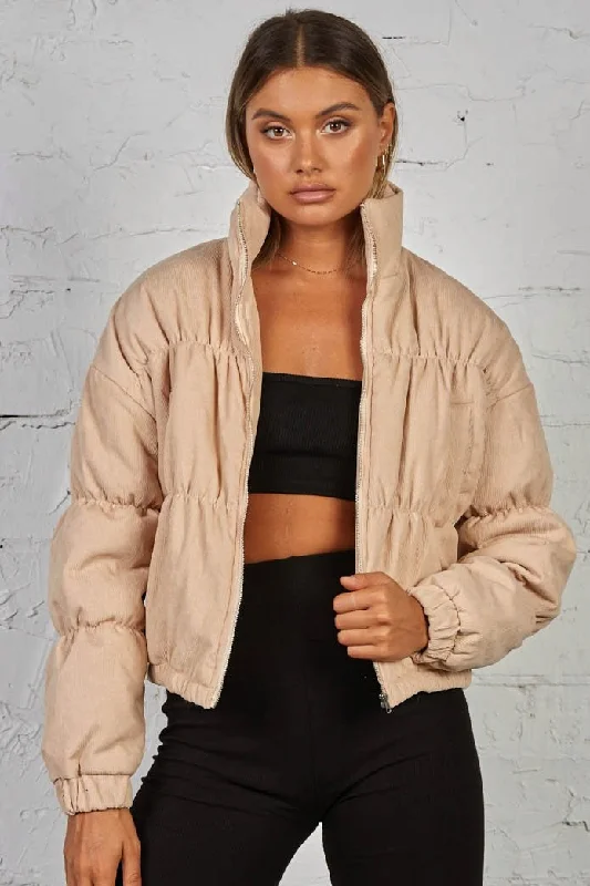 Sundays The Label WOMENS Kain Bomber Jacket Sand Cotton Jacket Linen Jacket Terry Jacket Sundays The Label WOMENS Kain Bomber Jacket Sand Cotton Jacket Linen Jacket Terry Jacket