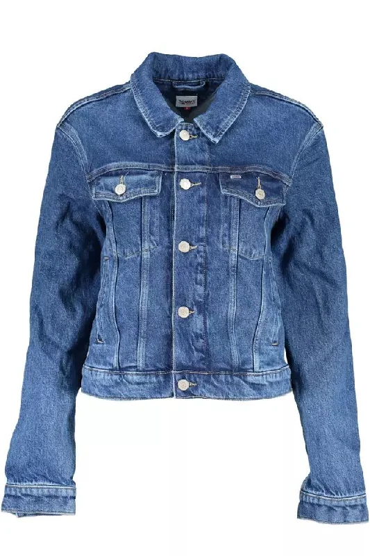 Tommy Hilfiger Cotton Jackets & Women's Coat Notch Collar Jacket Peter Pan Collar Jacket Cowl Neck Jacket Tommy Hilfiger Cotton Jackets & Women's Coat Notch Collar Jacket Peter Pan Collar Jacket Cowl Neck Jacket