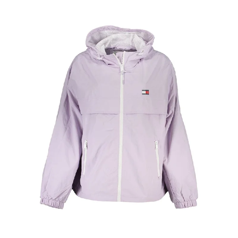 Tommy Hilfiger Polyamide Jackets & Women's Coat Denim Fabric Leather Fabric Suede Fabric Tommy Hilfiger Polyamide Jackets & Women's Coat Denim Fabric Leather Fabric Suede Fabric