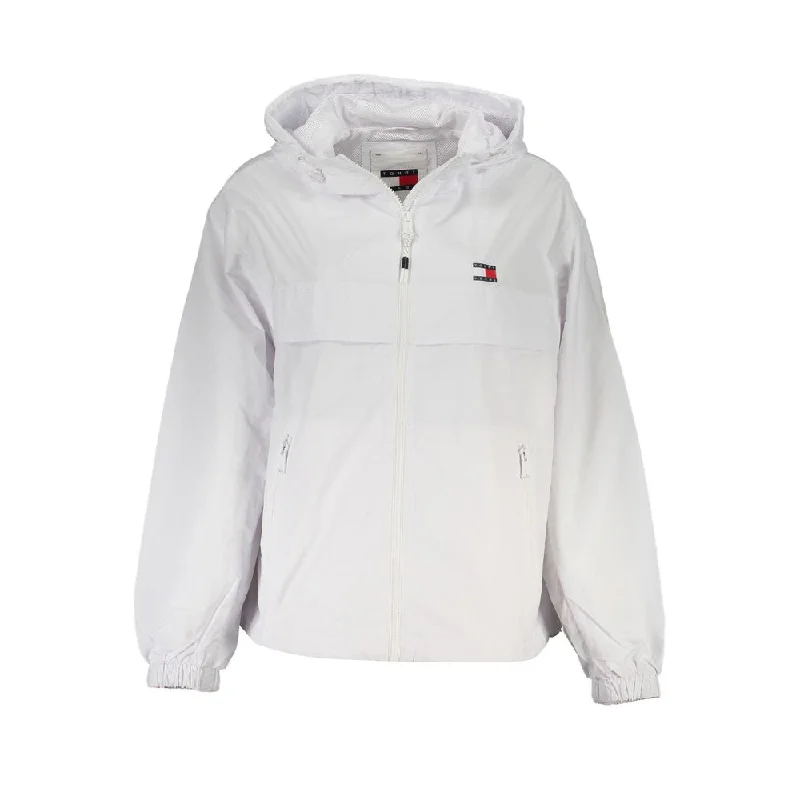 Tommy Hilfiger Polyamide Jackets & Women's Coat A-Line Jacket Boat Neck Shawl Collar Tommy Hilfiger Polyamide Jackets & Women's Coat A-Line Jacket Boat Neck Shawl Collar