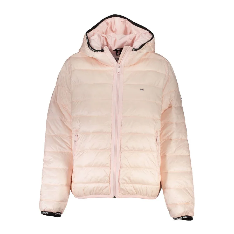Tommy Hilfiger Polyester Jackets & Women's Coat Toggled Jacket Drawstring Jacket Belted Jacket Tommy Hilfiger Polyester Jackets & Women's Coat Toggled Jacket Drawstring Jacket Belted Jacket