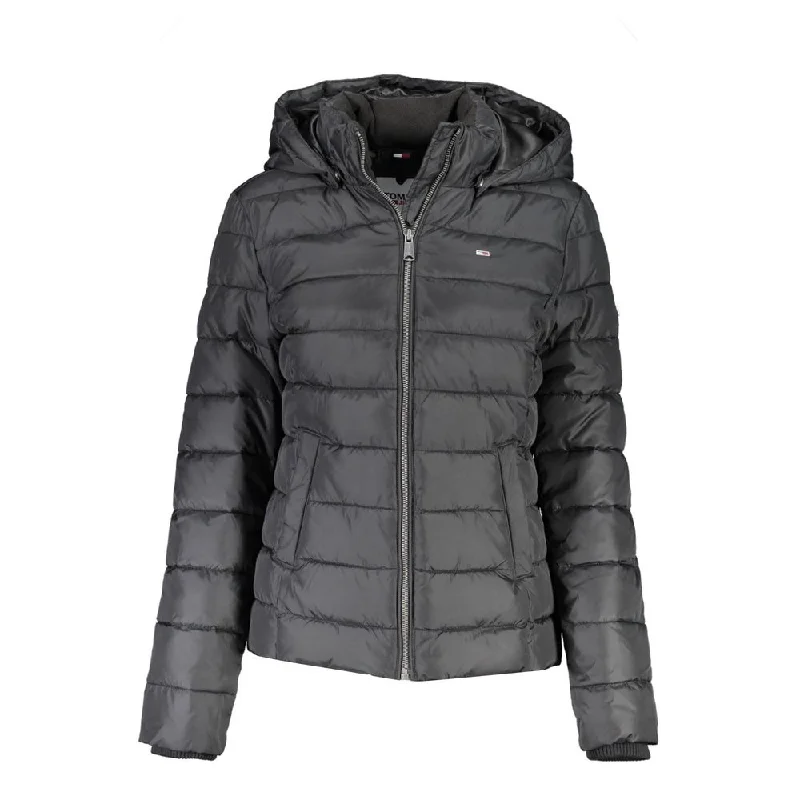Tommy Hilfiger Polyester Jackets & Women's Coat Knit Jacket Woven Jacket Fleece Jacket Tommy Hilfiger Polyester Jackets & Women's Coat Knit Jacket Woven Jacket Fleece Jacket