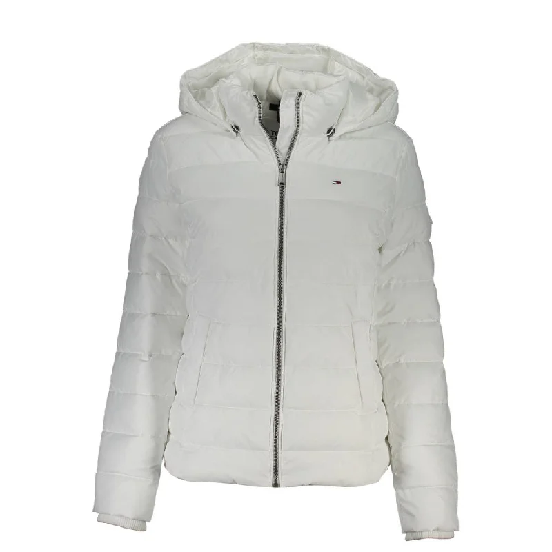 Tommy Hilfiger Polyester Jackets & Women's Coat Faux Fur Jacket Real Fur Jacket Shearling Jacket Tommy Hilfiger Polyester Jackets & Women's Coat Faux Fur Jacket Real Fur Jacket Shearling Jacket