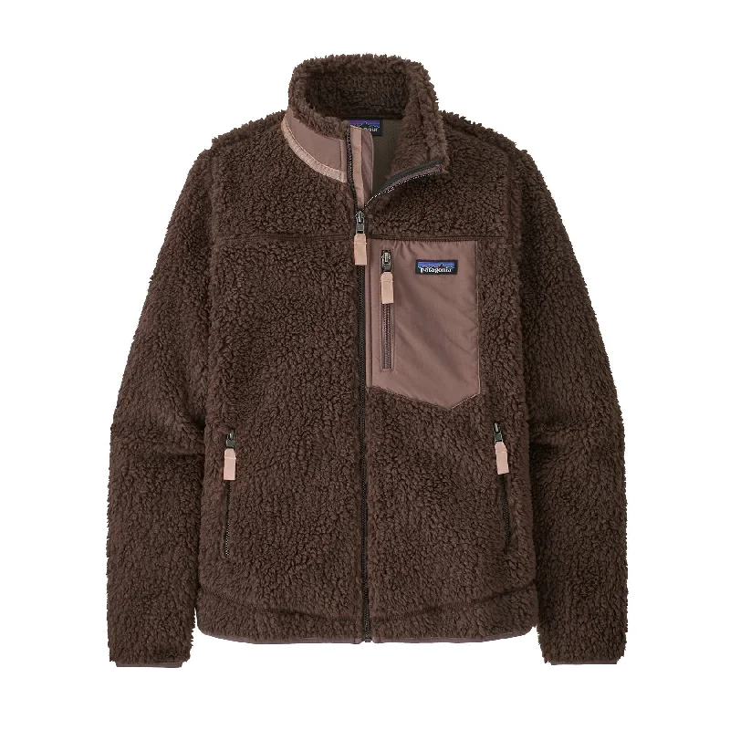 Women's Classic Retro-X® Jacket Faux Fur Jacket Real Fur Jacket Shearling Jacket