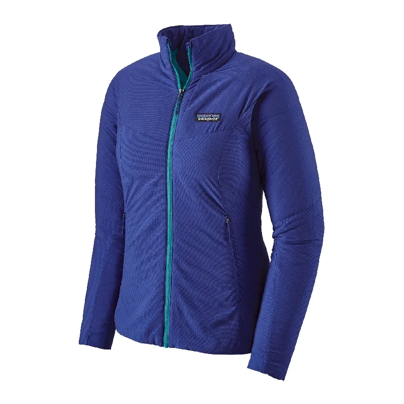 Women's Nano-Air® Jacket Satin Fabric Silk Fabric Chiffon Fabric