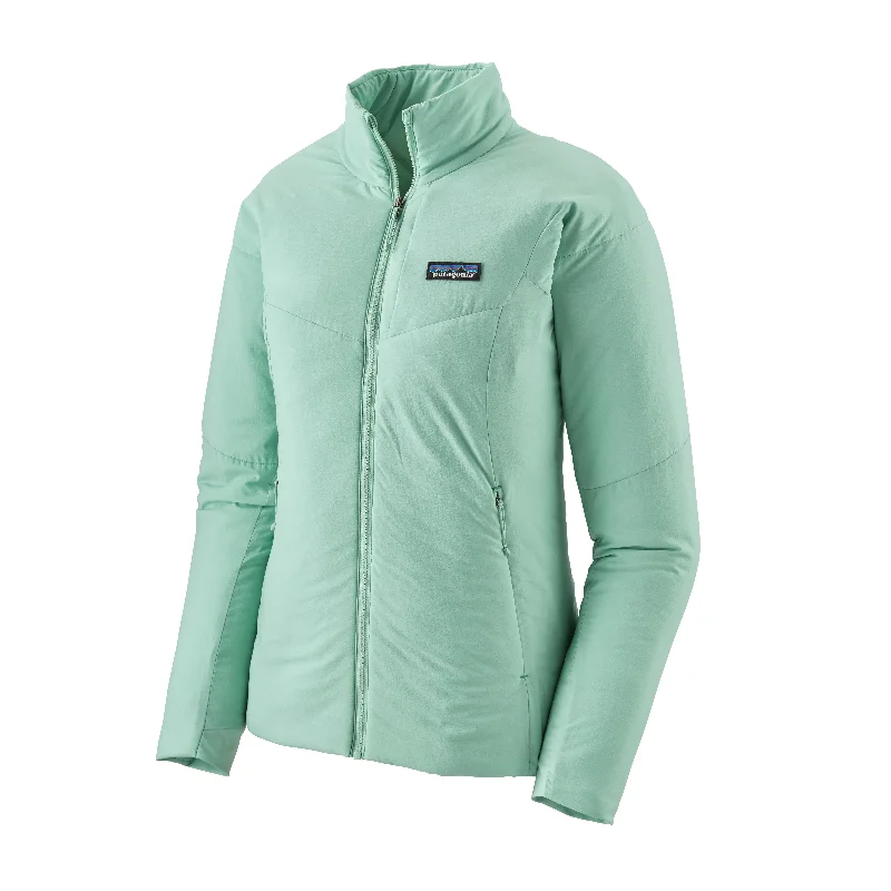 Women's Nano-Air® Jacket Denim Fabric Leather Fabric Suede Fabric