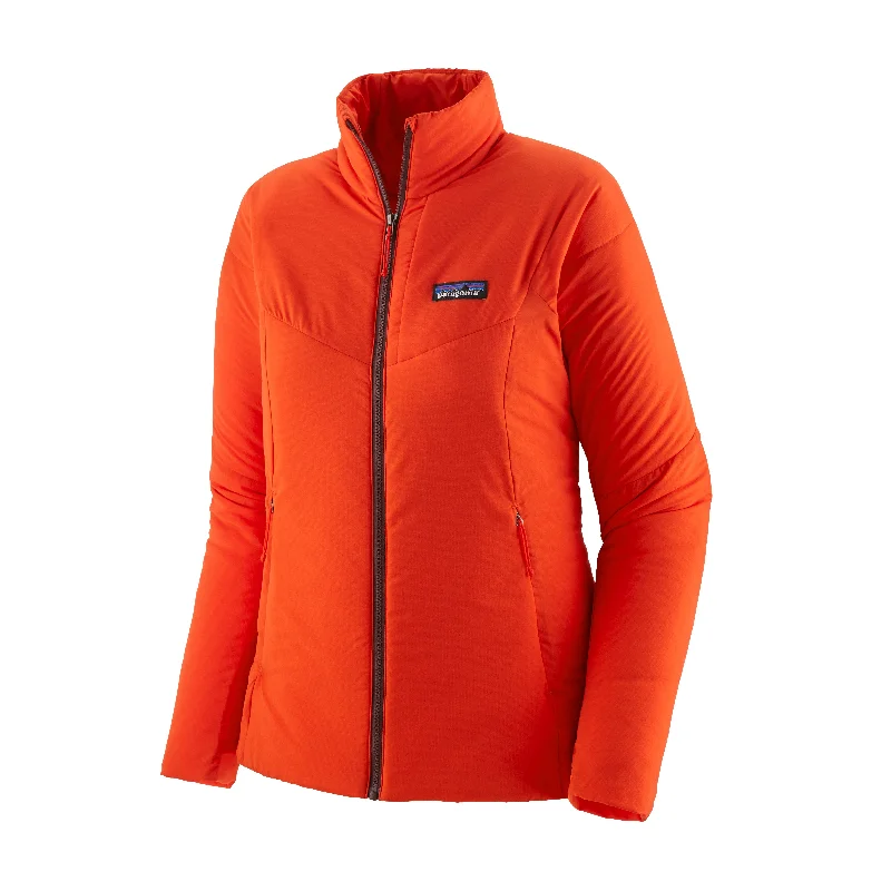 Women's Nano-Air® Jacket Zippered Front Buttoned Front Snap Front