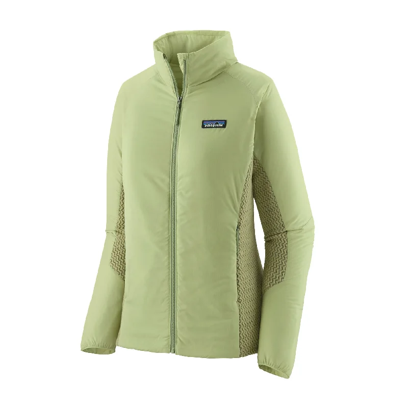 Women's Nano-Air® Light Hybrid Jacket Tiered Jacket Buttoned Jacket Zippered Jacket