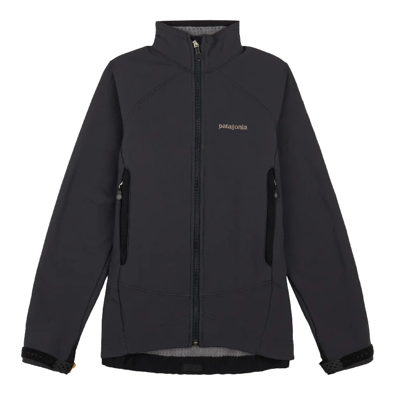 W's Core Skin Jacket Zip Front Button Front Snap Front