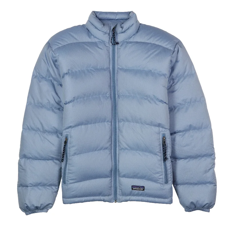 W's Down Jacket Front Pockets Side Pockets Patch Pockets