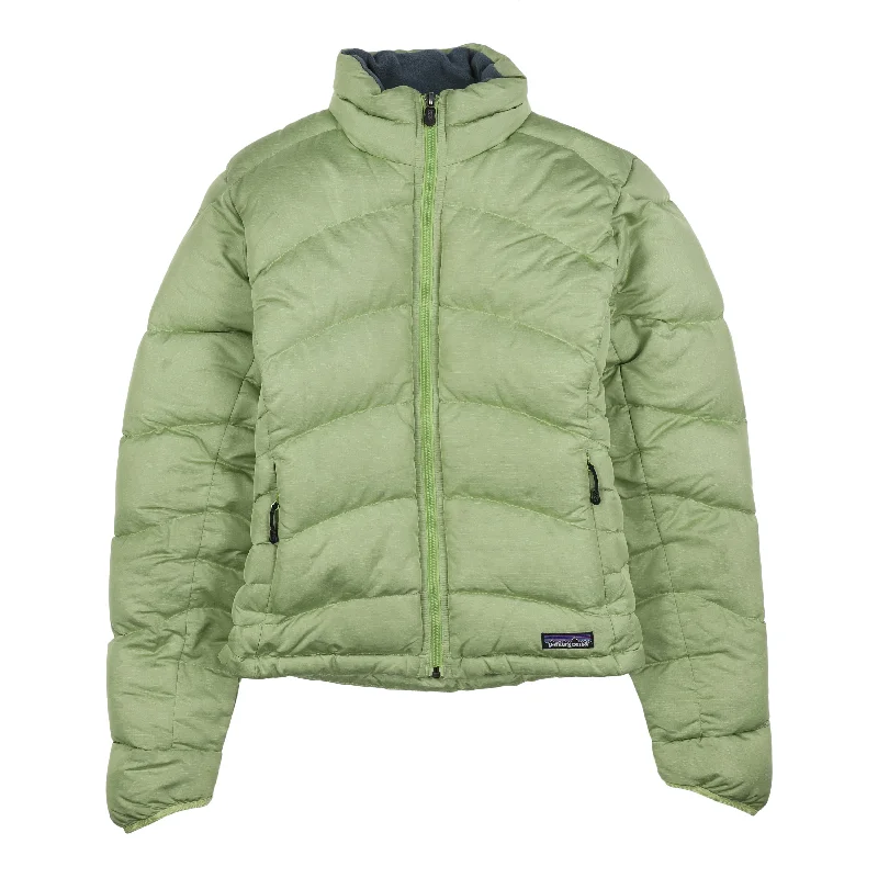 W's Down Jacket Notch Collar Jacket Peter Pan Collar Jacket Cowl Neck Jacket
