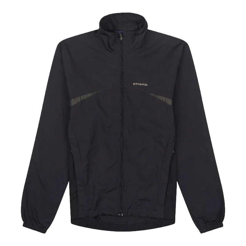 W's Integral Jacket Notch Collar Peter Pan Collar Cowl Neck