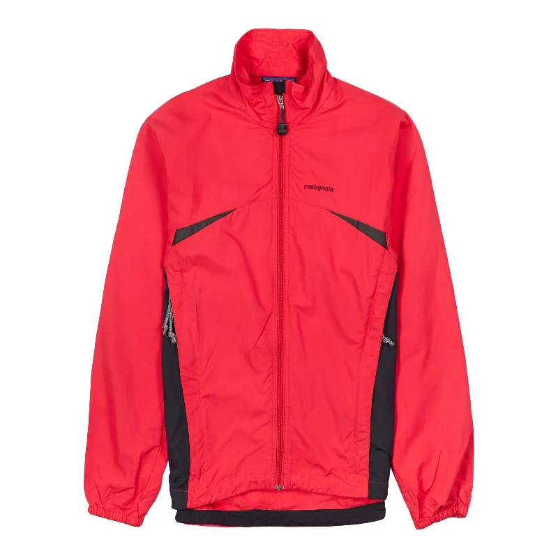 W's Integral Jacket Tiered Jacket Buttoned Jacket Zippered Jacket